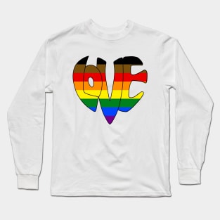 Love is... Long Sleeve T-Shirt